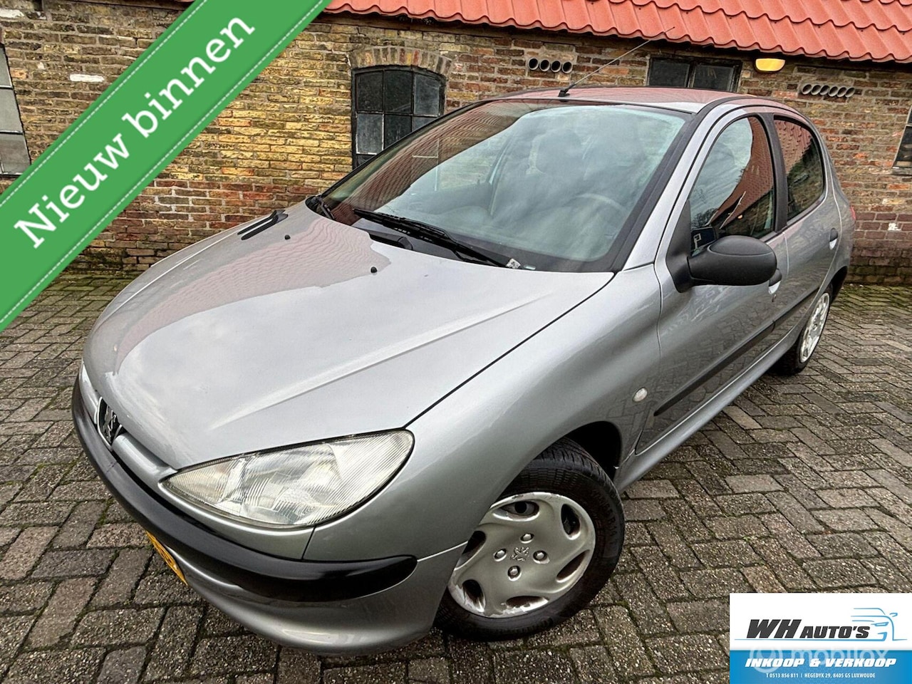 Peugeot 206 - 1.4 XT 1.4 XT nieuwe apk - AutoWereld.nl