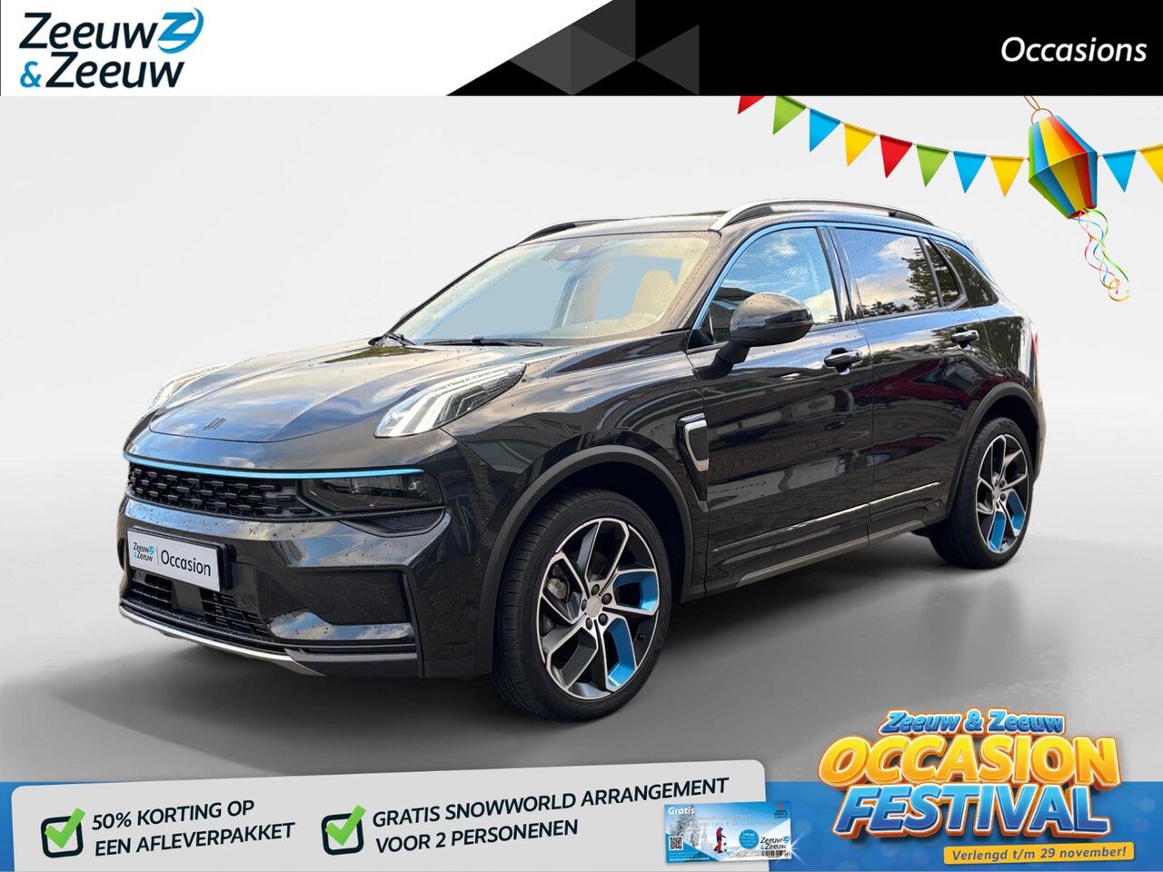 Lynk & Co 01 - 1.5 | NAP | PANO | CAMERA | NAVI | STOELVERWARMING | NIEUWE BANDEN | 1 JAAR GARANTIE - AutoWereld.nl