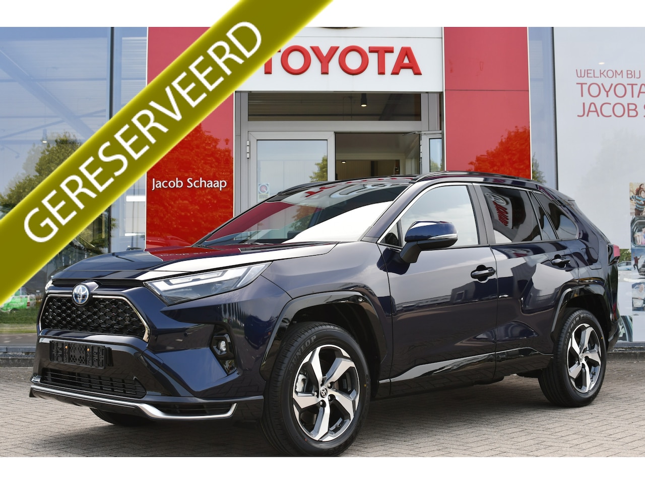 Toyota RAV4 - 2.5 Plug-in Hybrid AWD Dynamic Automaat 306pk | Direct uit voorraad leverbaar | Cloud Navi - AutoWereld.nl