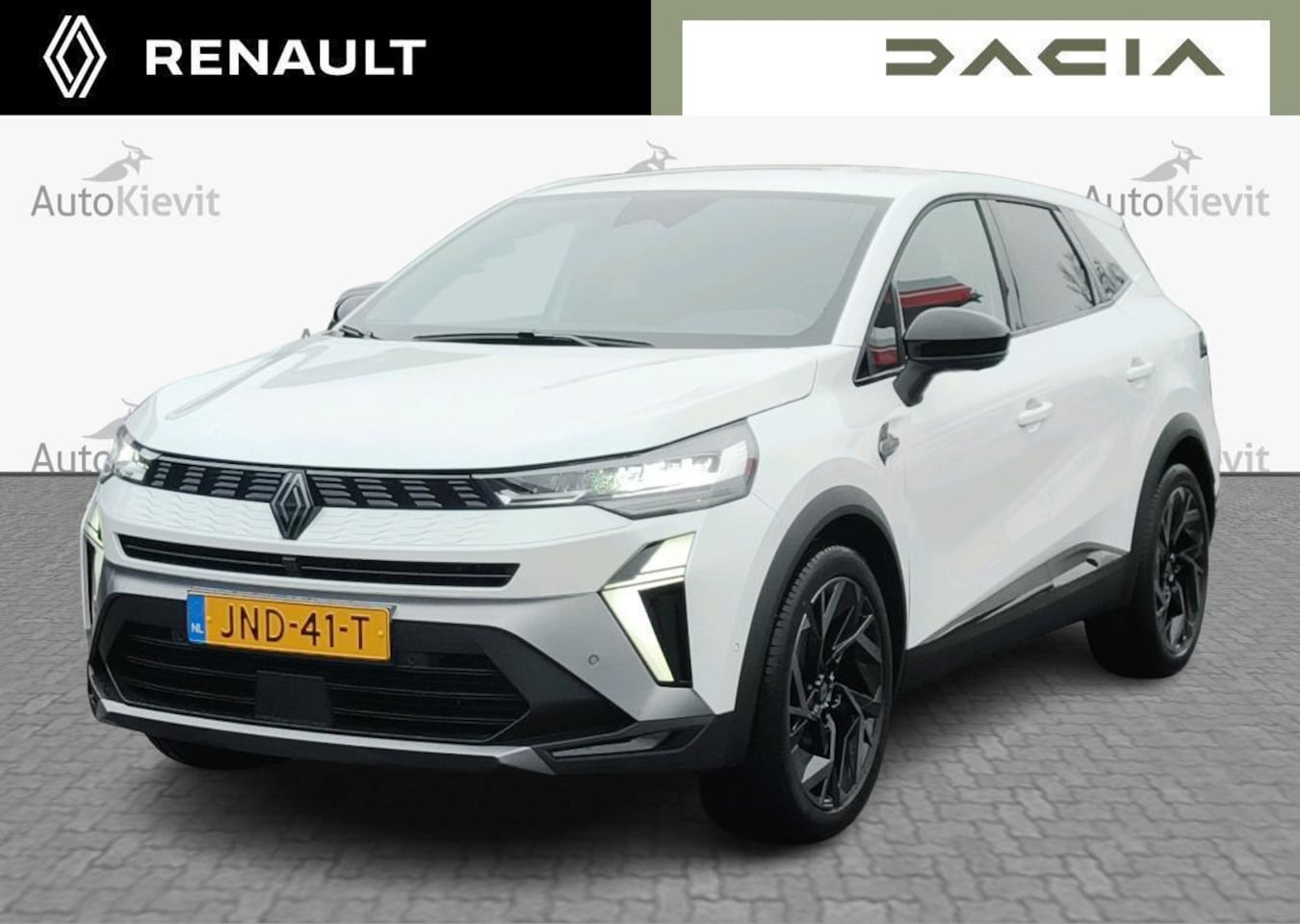Renault Symbioz - 1.8 E-Tech full hybrid 160 esprit Alpine - pack driving & comfort premium - AutoWereld.nl