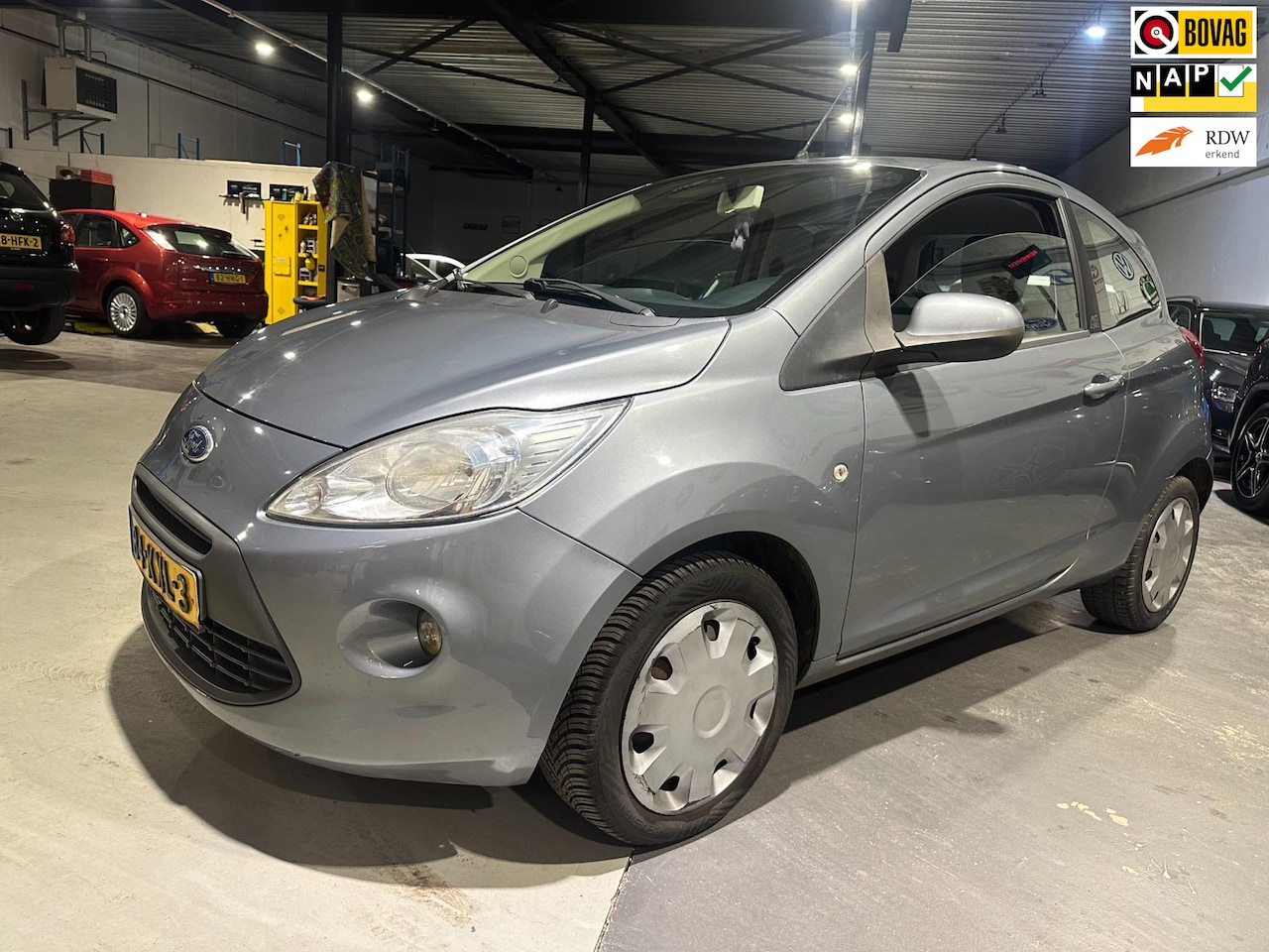 Ford Ka - 1.2 Titaniun/Dealer onderhouden/2x sleutels/Apk nw bij aflevering - AutoWereld.nl