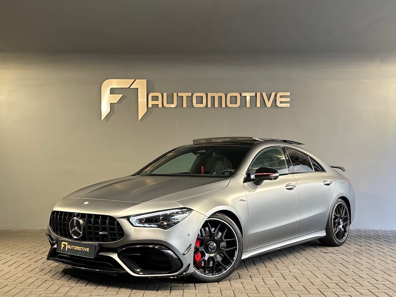 Mercedes-Benz CLA-Klasse - AMG 45 S 4M+ Pano|Memory|HuD|In.BTW - AutoWereld.nl