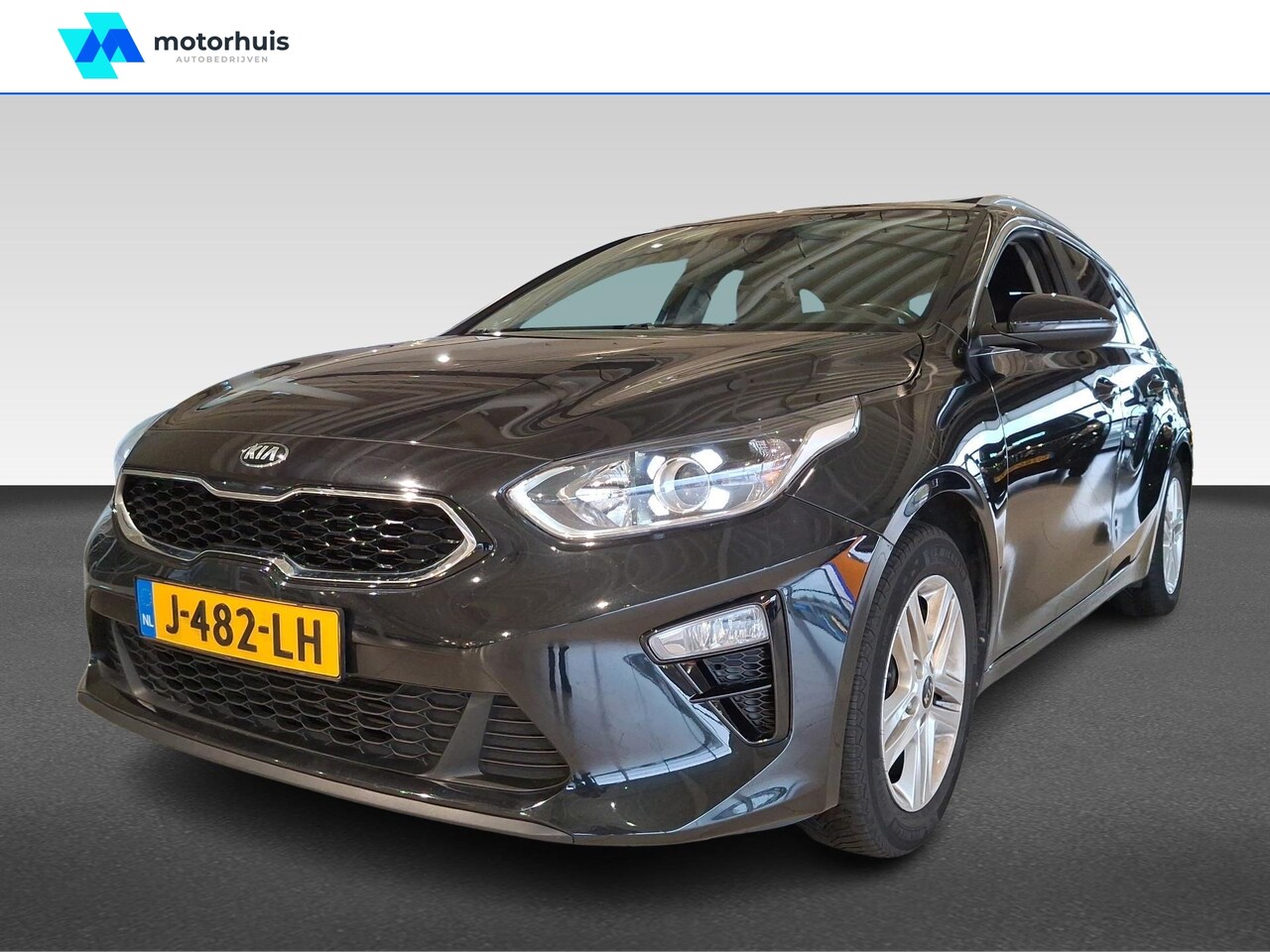 Kia Cee'd Sportswagon - Ceed Sw 1.0 T-GDi 120pk DynamicLine - AutoWereld.nl