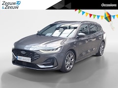 Ford Focus Wagon - 1.0 EcoBoost Hybrid ST-Line | Navigatie | Achteruitrijcamera | Apple Carplay/Android Auto