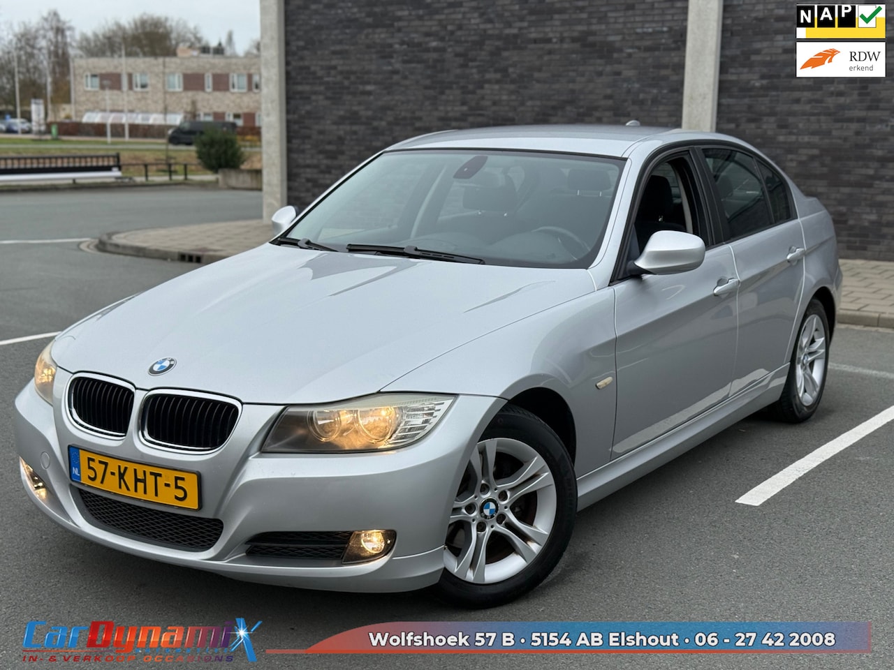BMW 3-serie - 316i Business Line | Gr. scherm | Ketting vv | Onderhoud aanw. | Navi | Cruise | APK 05/20 - AutoWereld.nl
