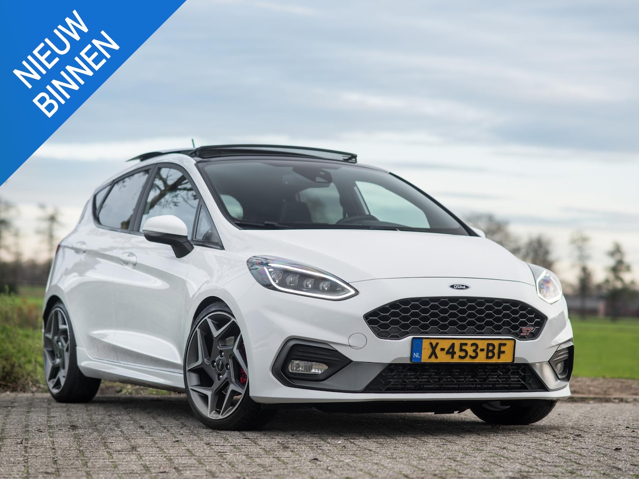 Ford Fiesta - 1.5 EcoBoost ST-3 Pano B&O Keyless Winter - AutoWereld.nl