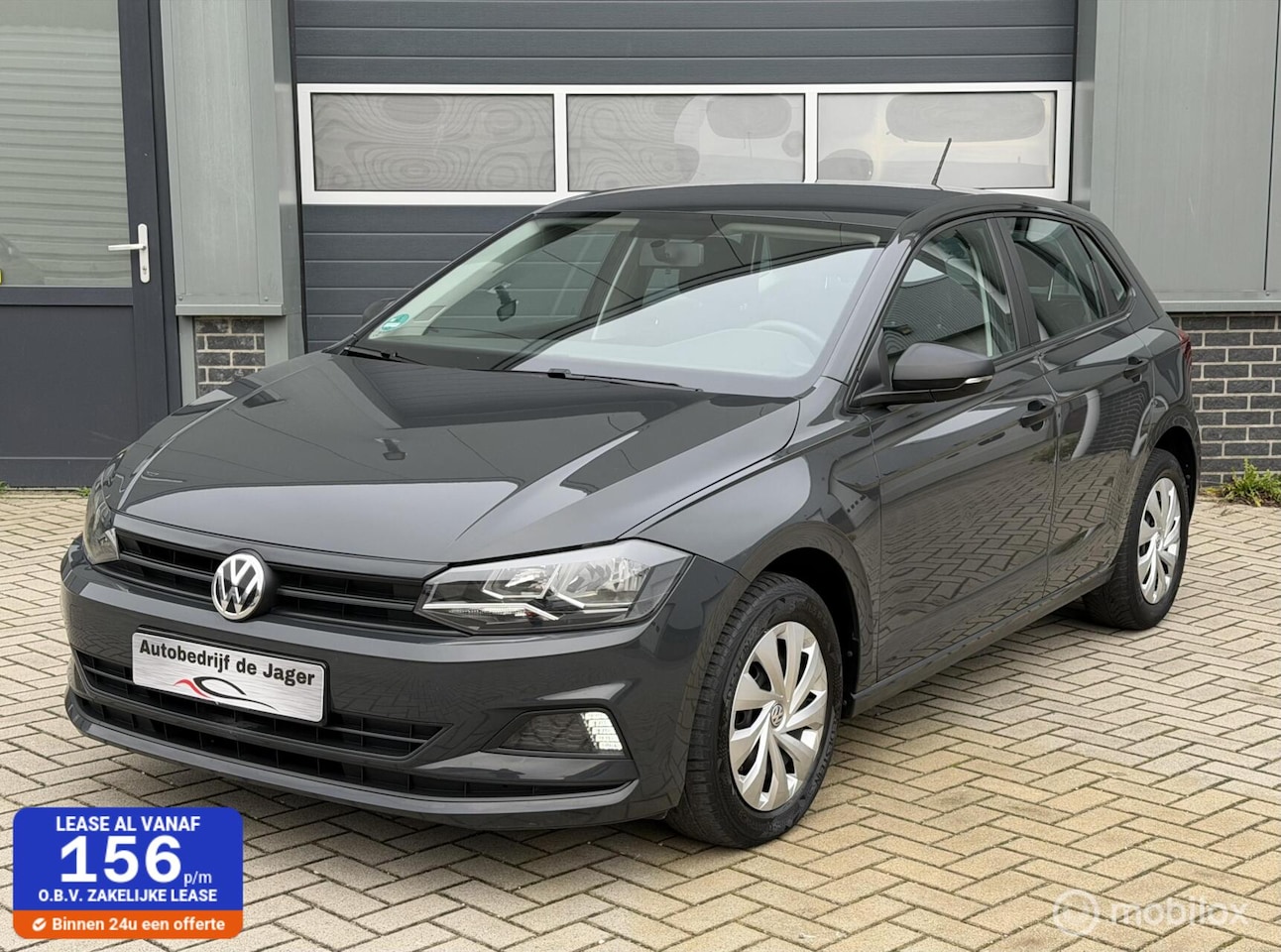 Volkswagen Polo - 1.0 Trendline/ AIRCO/ APK/ CRUISE CONTROL - AutoWereld.nl