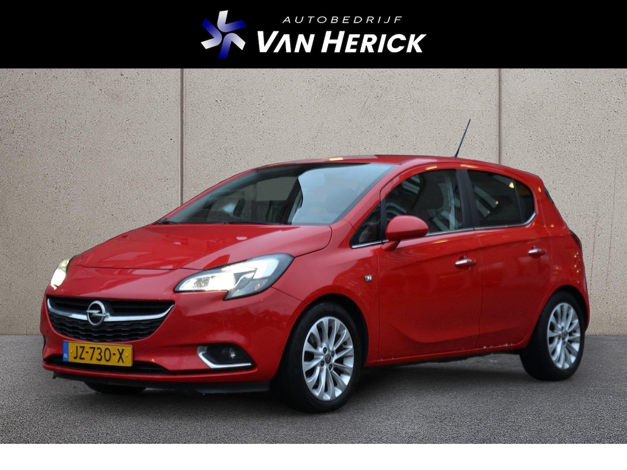 Opel Corsa - 1.4-16V Cosmo | Cruise | Airco | LM Velgen - AutoWereld.nl