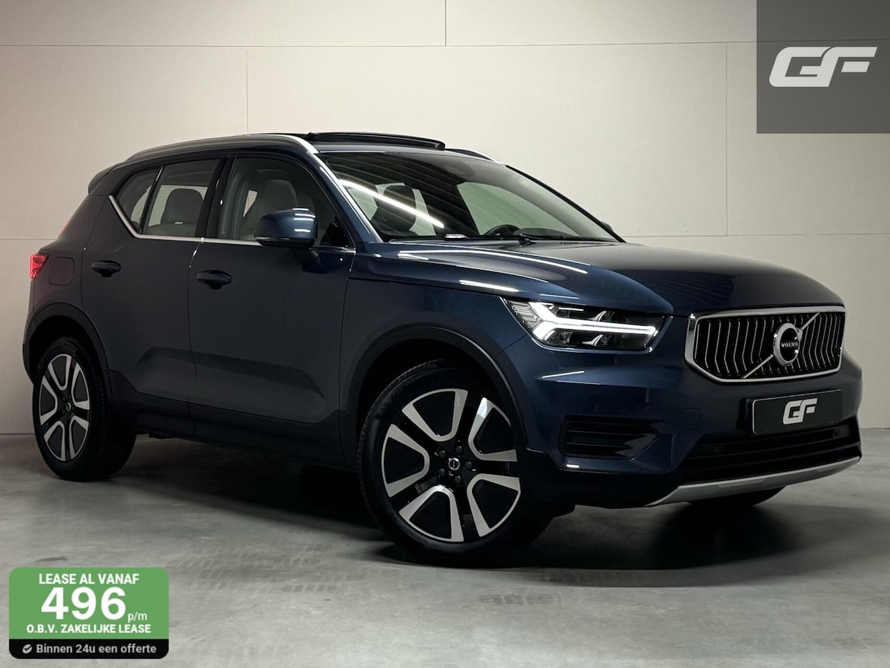 Volvo XC40 - 1.5 T4 Recharge Inscription Pano Leer Carplay Camera - AutoWereld.nl