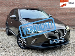 Mazda CX-3 - 2.0 SkyActiv-G 120 GT-M | BOSE | Camera | HUD | Stuurverw. | Stoelverw