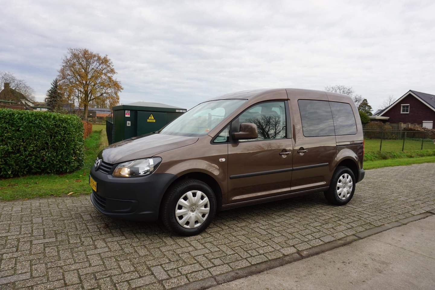 Volkswagen Caddy - 1.2 TSI Trendline 7persoons AIRCO - AutoWereld.nl