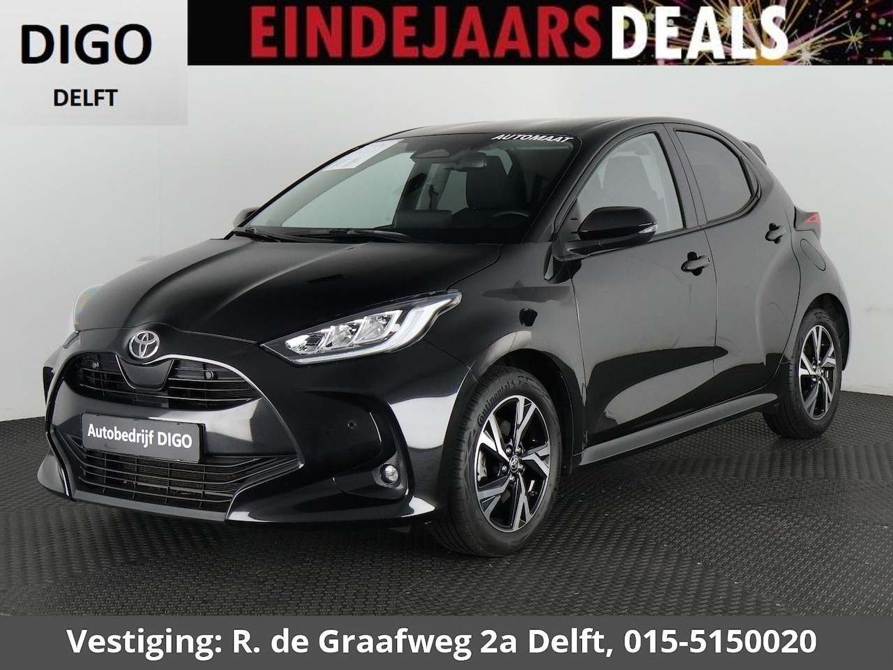 Toyota Yaris - 1.5 Hybrid 115 Dynamic Luxury | Stuur- & Stoelverwarming | Dodehoek Detectie | Comfort Pac - AutoWereld.nl