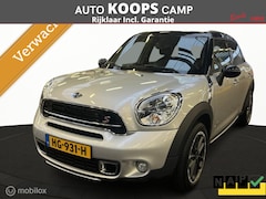 MINI Countryman - 1.6 Cooper S ALL4 Pepper Automaat 140Kw/191Pk | Pano-dak | Clima | Cruise | Navi | Zwart-l