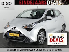 Toyota Aygo - 1.0 VVT-i X-PLAY CAMERA CARPLAY NAVI GARANTIE 2029 AIRCO. VOLLEDIG ONDERHOUDEN