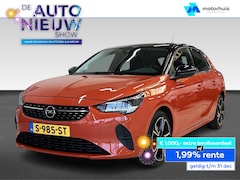 Opel Corsa - 1.2 TURBO 100PK AUTOMAAT ELEGANCE CARPLAY 17INCH PDC TWOTONE CRUISE NAP