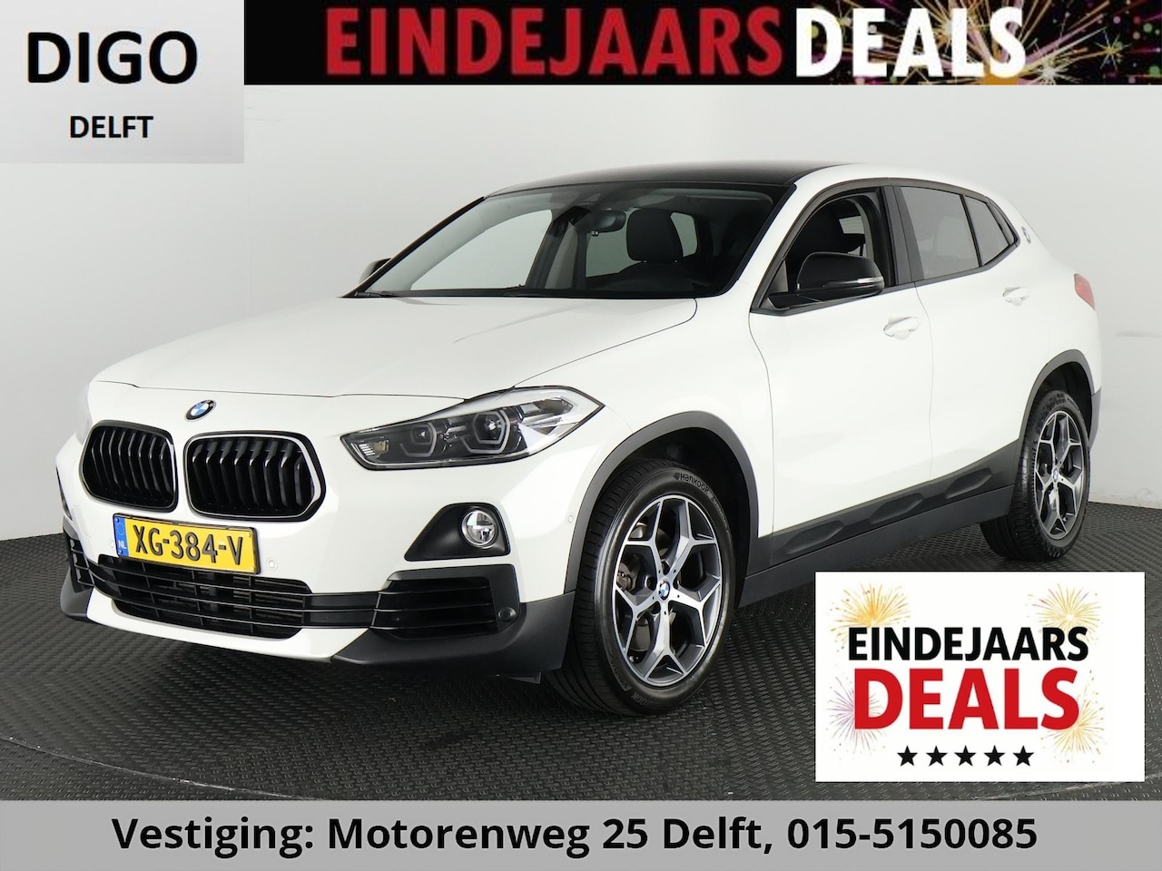 BMW X2 - sDrive20i EXECUTIVE AUTOMAAT GARANTIE TOT 2029* DESIGN DAK.SPORTPACK.PARKING PACK ETC - AutoWereld.nl