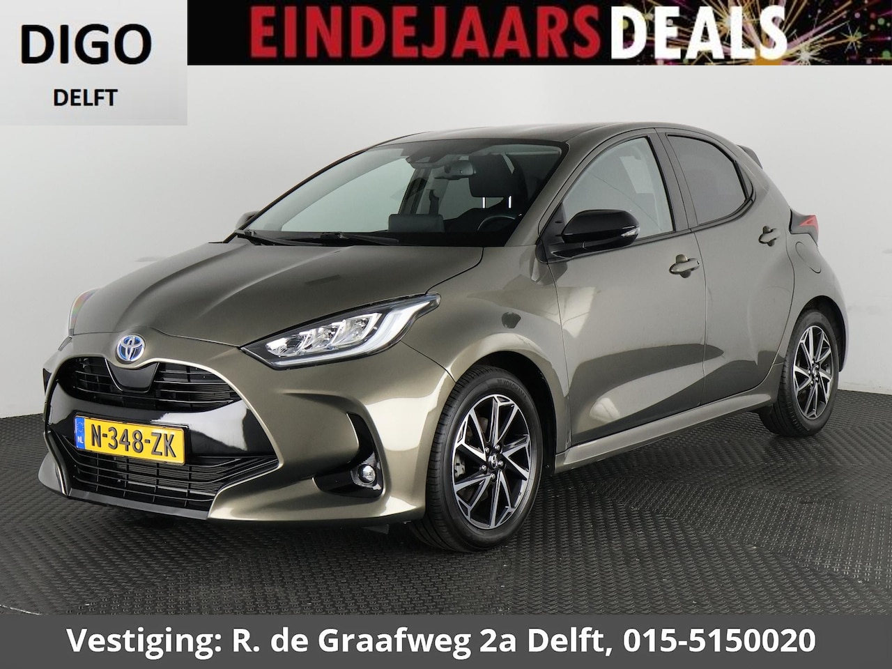 Toyota Yaris - 1.5 Hybrid Dynamic | Apple Carplay & AndroidAUTO | Camera | Adapt.Cruise Control | - AutoWereld.nl