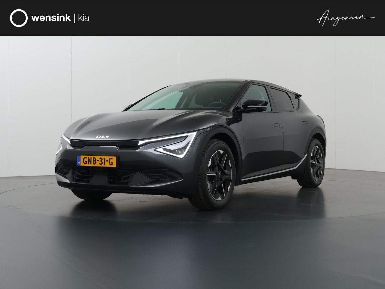 Kia EV6 - Light Edition 63kWh Elektromotor 125kW (A) | Stoel/Stuurwielverwarming | Navigatie | Parke - AutoWereld.nl