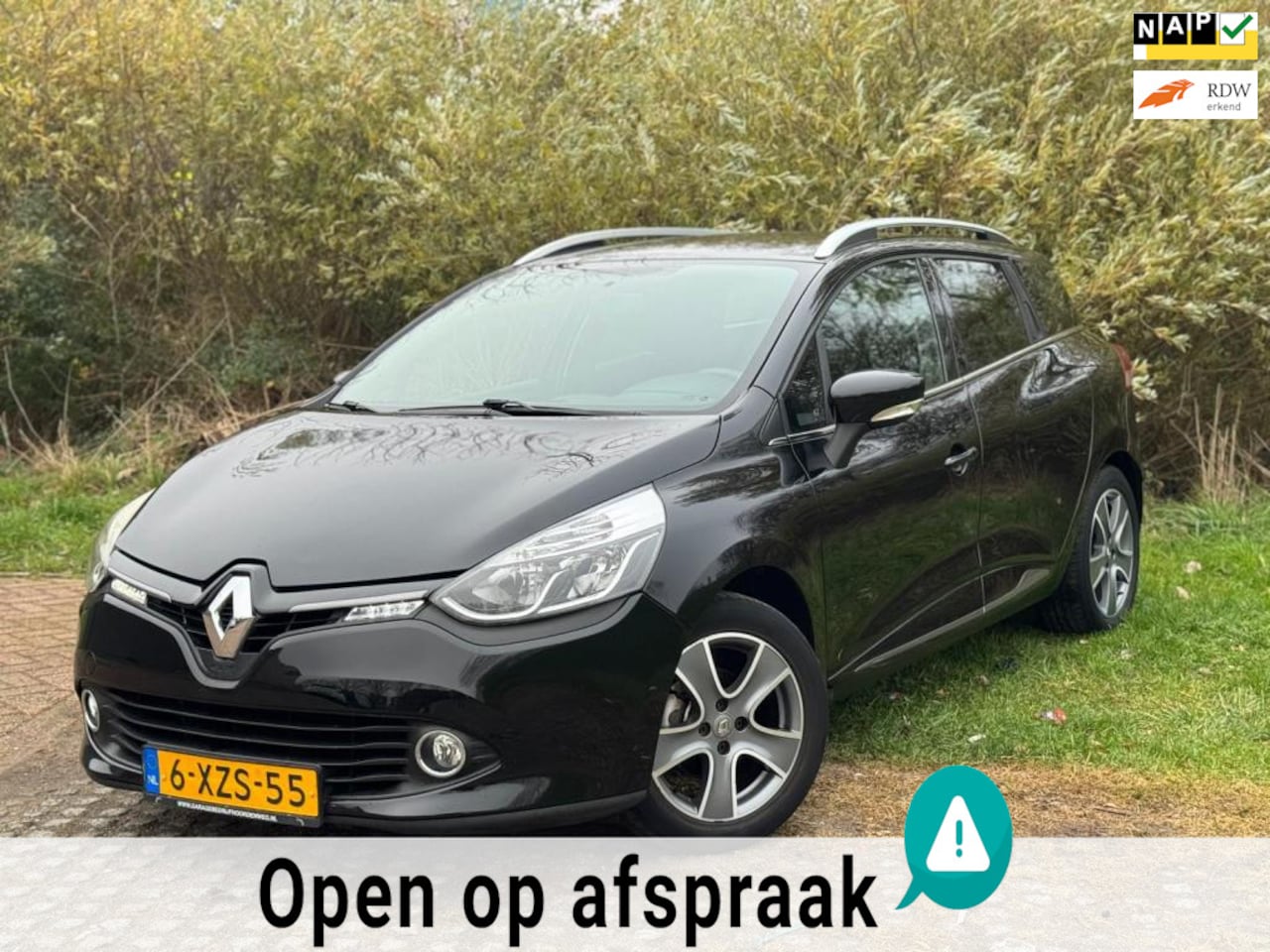 Renault Clio Estate - 0.9 TCe Night&Day / NAVI / AIRCO / ELEK.PAK - AutoWereld.nl