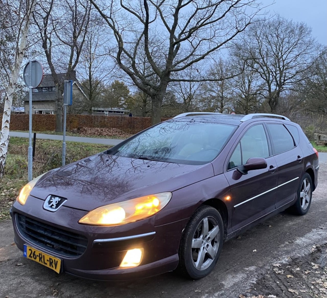 Peugeot 407 SW - 3.0-24V V6 XT 3.0-24V V6 XT - AutoWereld.nl