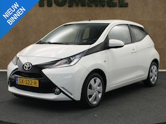 Toyota Aygo - 1.0 VVT-i x-nav - ORIGINEEL NEDERLANDSE ATUO - NAVIGATIE - ACHTERUITRIJ CAMERA - BLUETOOTH