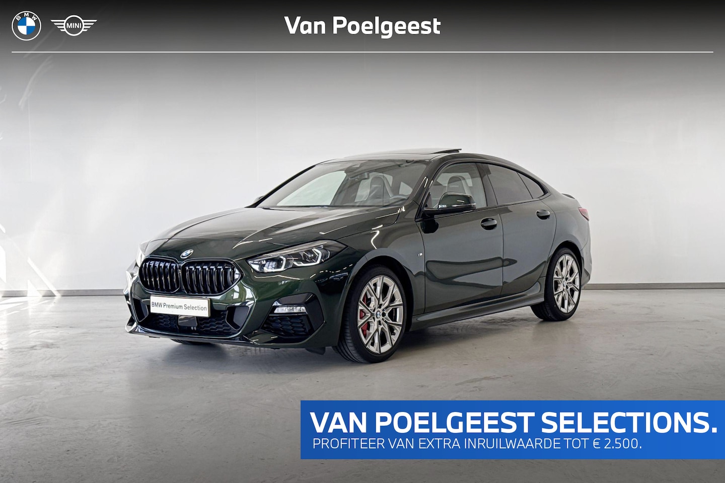 BMW 2-serie Gran Coupé - 218i Innovation M Sportpakket Pro Individual Aut. | Selections - AutoWereld.nl