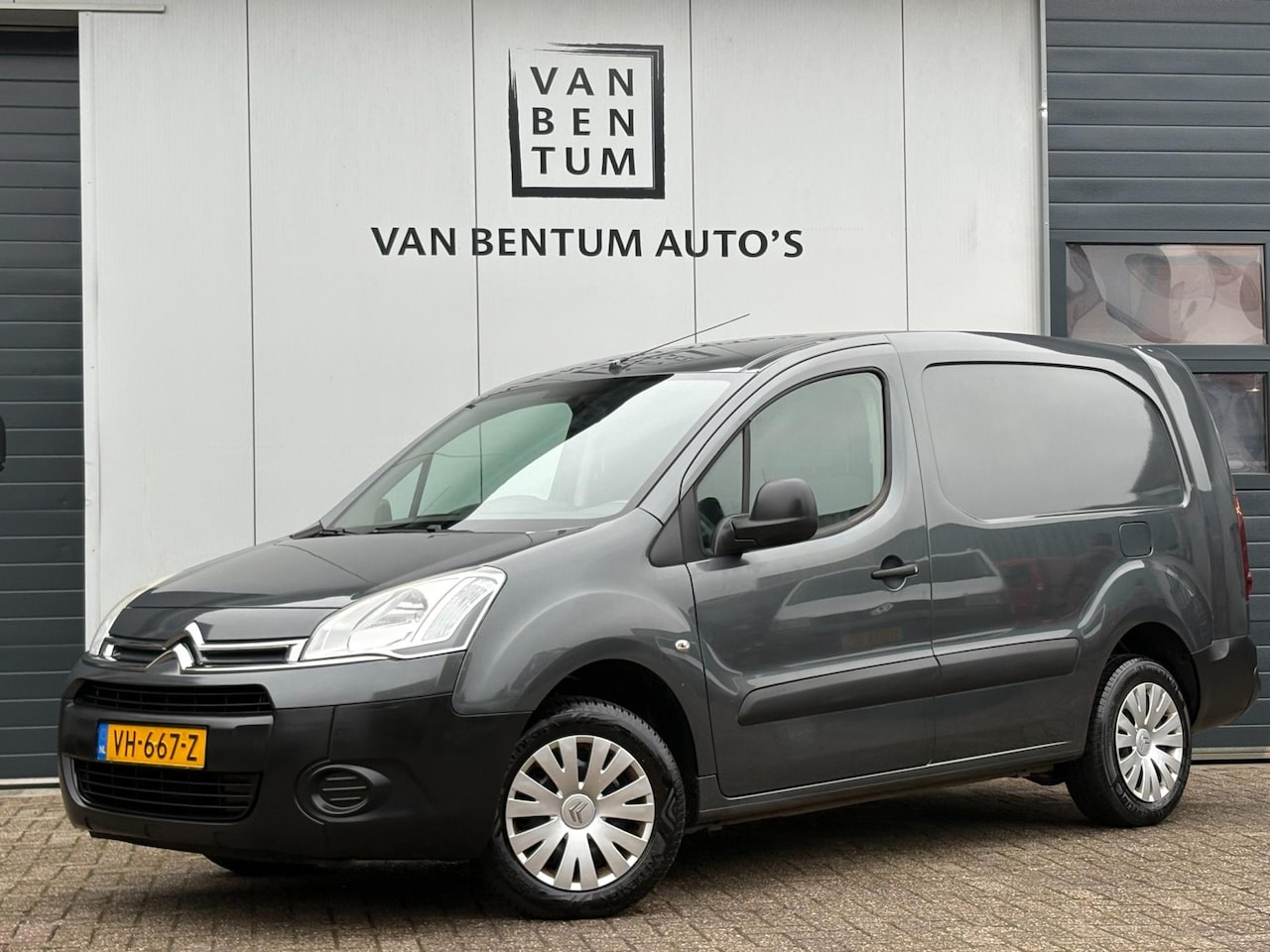 Citroën Berlingo - 1.6 e-HDI 90pk L2 / MAXI Airco Cruise MARGE! - AutoWereld.nl