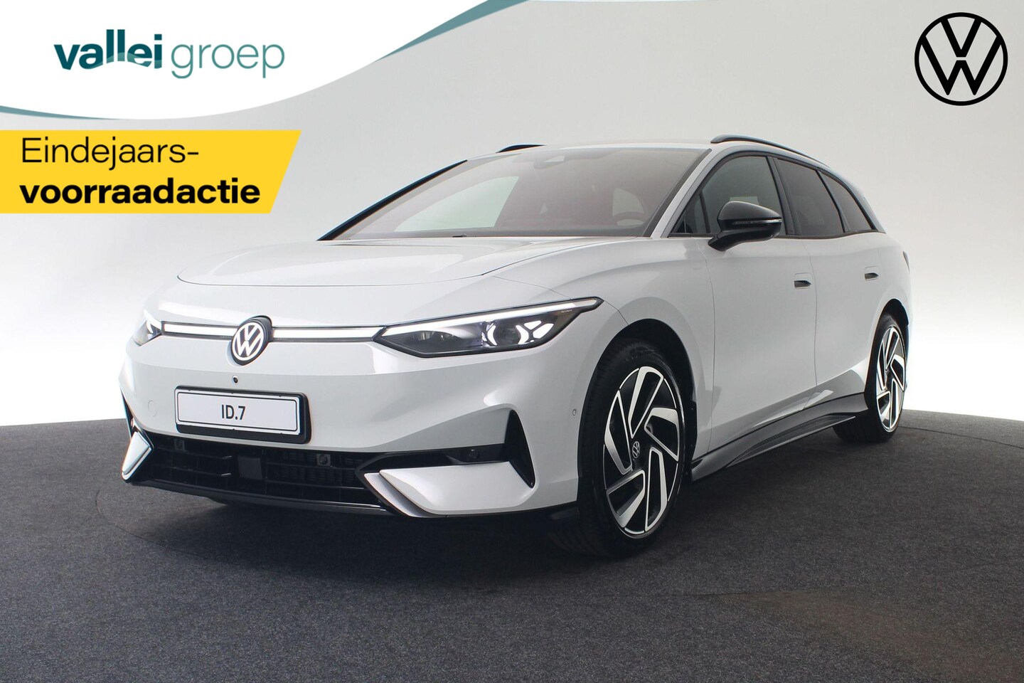 Volkswagen ID.7 Tourer - Pro Business 77 kWh Pro Business 77 kWh 286 PK - AutoWereld.nl
