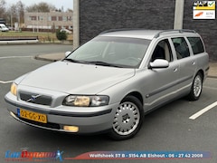 Volvo V70 - 2.4 Comfort Line | Distr. vv | 2e Eig. | Airco | Degelijk exemplaar