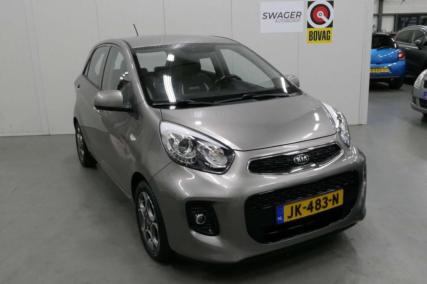 Kia Picanto - 1.0 CVVT 69 PK 5D Dynamic Line - AutoWereld.nl