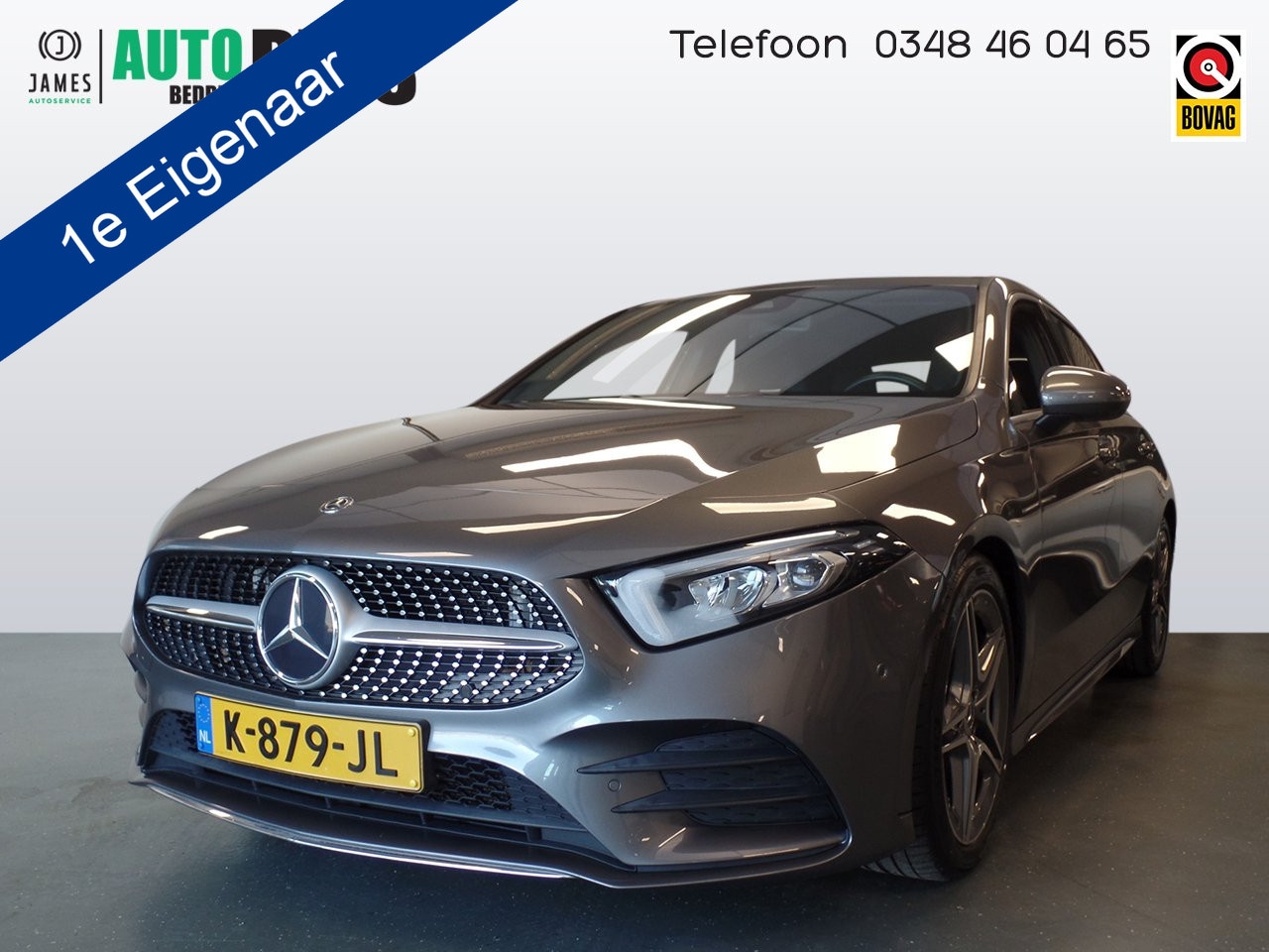 Mercedes-Benz A-klasse - 160 Advantage AMG pakket!! Full options, Navigatie, Achteruitrijcamera,  Pdc V/A, Xenon, S - AutoWereld.nl