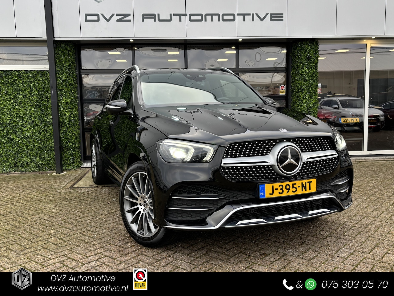 Mercedes-Benz GLE-Klasse - 300 d 4MATIC Premium Plus | AMG-Line | Pano | Burmeister | Trekhaak | BTW - AutoWereld.nl