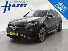 Mercedes-Benz EQC - 400 4MATIC 408 PK AMG LINE 97% SOH + 21 INCH | SCHUIFDAK | HEAD-UP | TREKHAAK | 360 CAMERA