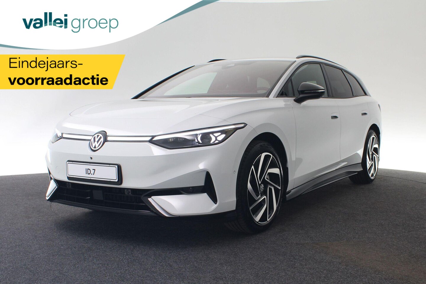 Volkswagen ID.7 Tourer - Pro Business 77 kWh Pro Business 77 kWh 286 pk - AutoWereld.nl
