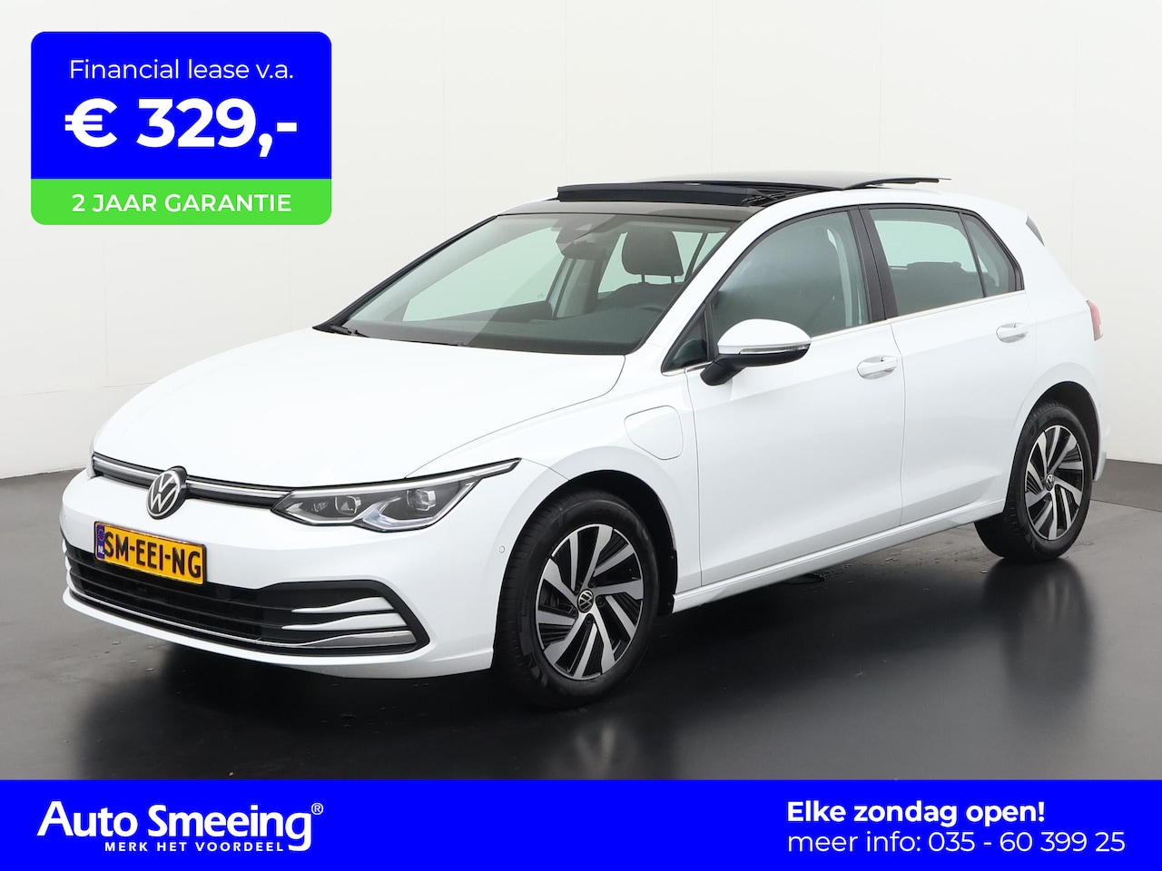 Volkswagen Golf - 1.4 eHybrid Style | Panoramadak | Stoel/Stuurverwarming | Camera | Zondag Open! - AutoWereld.nl