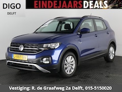 Volkswagen T-Cross - 1.0 TSI Life | Navigatie | Trekhaak | Parkeersensoren |