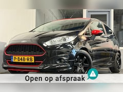 Ford Fiesta - 1.0 EcoBoost Red/Black Edition|APK05-26|140PK|Fulloption|Liefhebbersauto