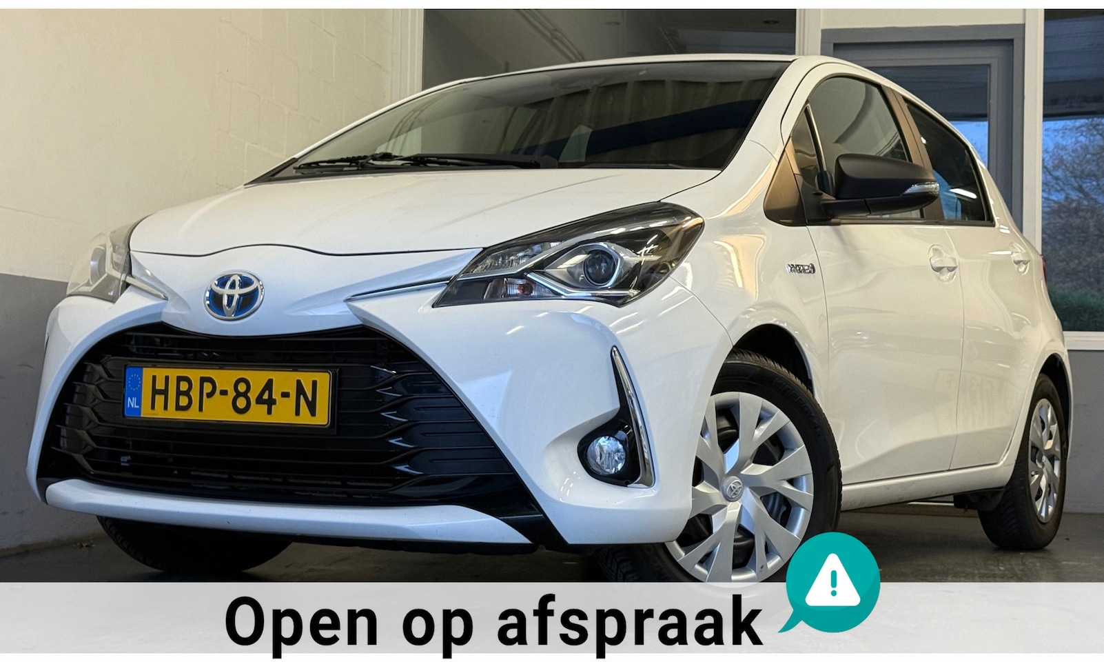 Toyota Yaris - 1.5 Hybrid Active|2eEig|APK09-27|Automaat|Camera|Navigatie|Bluetooth - AutoWereld.nl