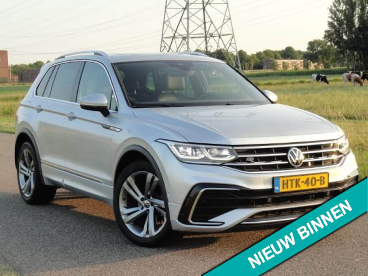 Volkswagen Tiguan - 2.0 TDI R-Line DSG Full Option ECC I LED I PANO I AFN TREKHAAK - AutoWereld.nl