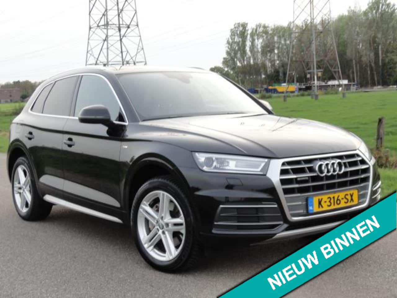Audi Q5 - 2.0 TFSI Sport Pro Line S Full Led I Navig I Elektr Klep - AutoWereld.nl