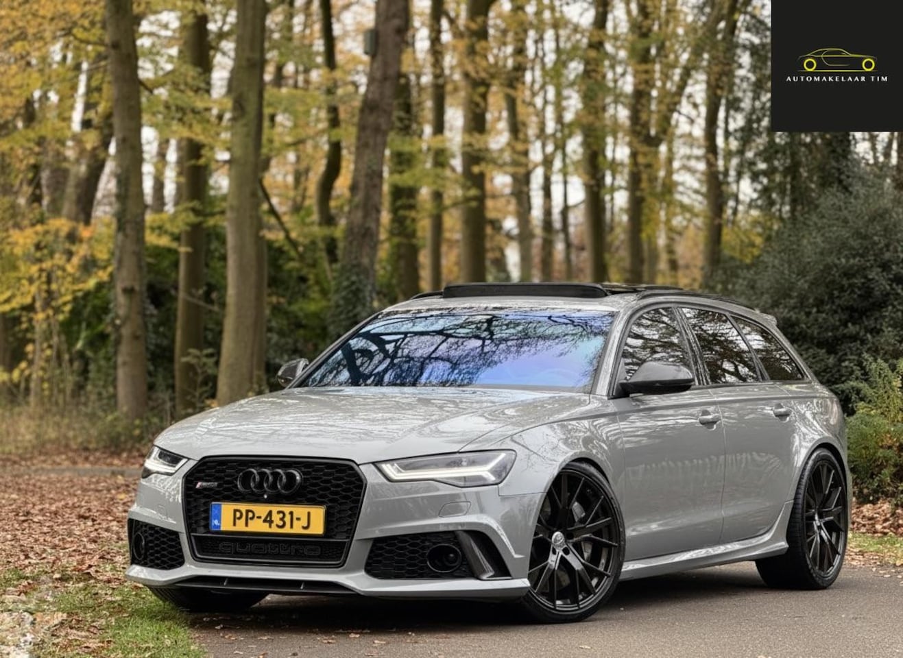Audi RS6 - Avant 4.0 TFSI RS 6 / Full options! - AutoWereld.nl