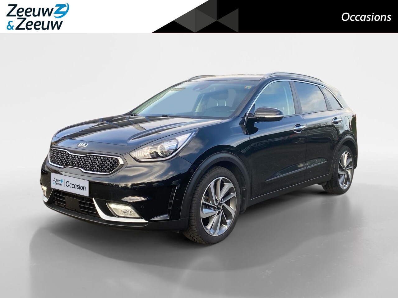 Kia Niro - 1.6 GDi Hybrid ExecutiveLine | Stoel verwarming + ventilatie | Lederen bekleding | Elektri - AutoWereld.nl
