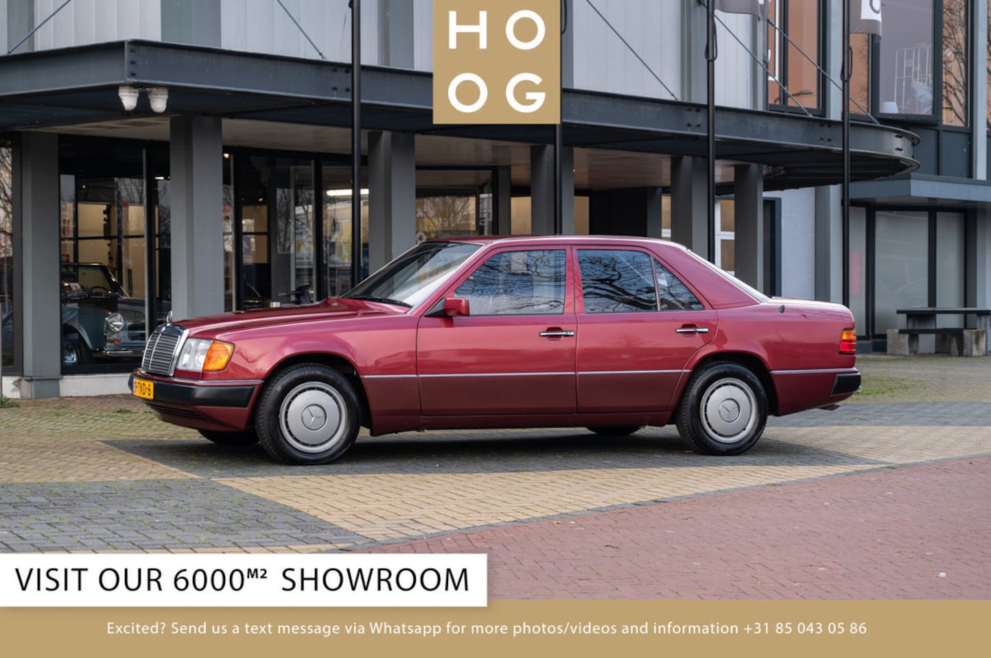Mercedes-Benz E-klasse - 280E ( W124 ) - AutoWereld.nl