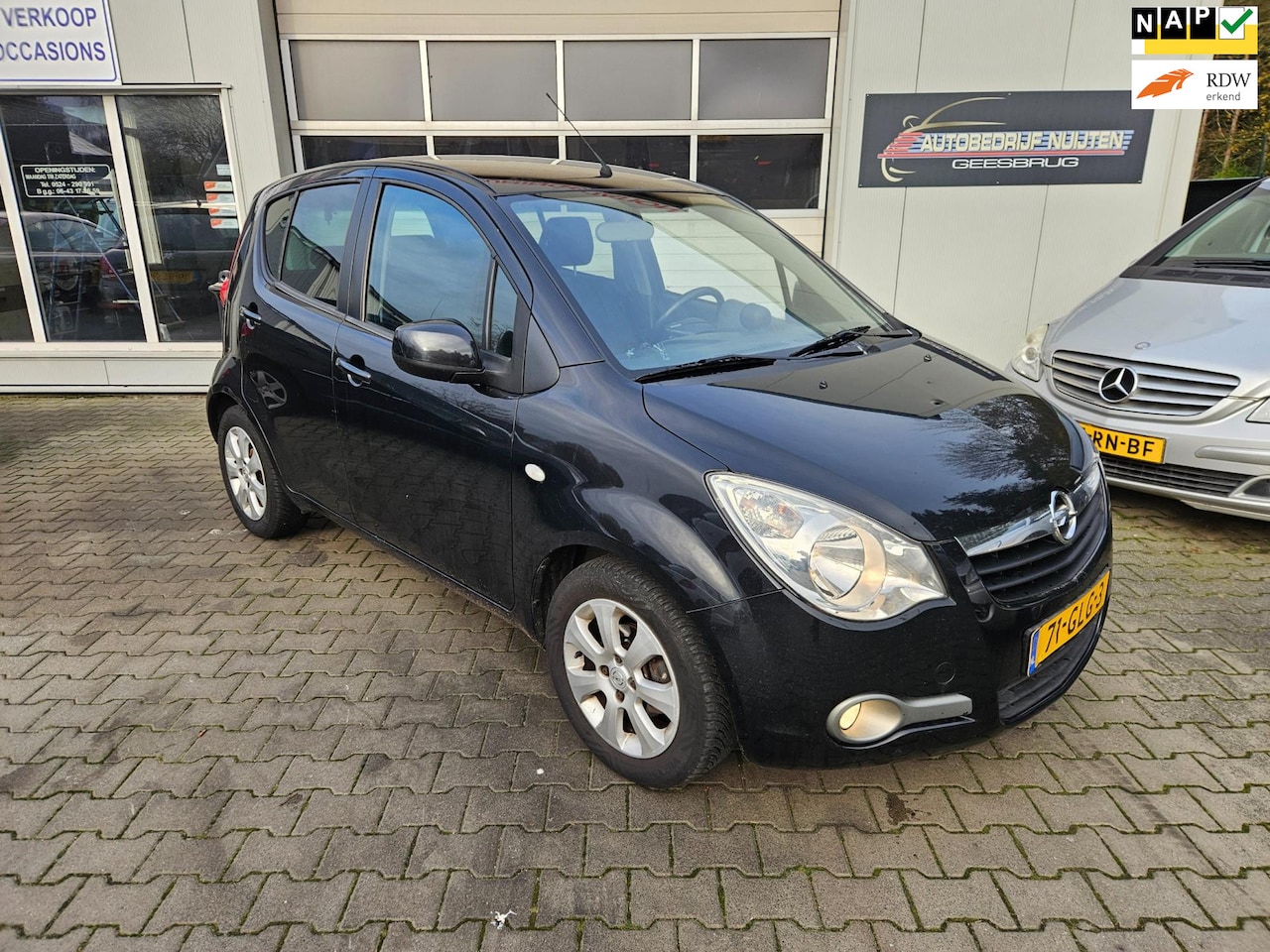 Opel Agila - 1.0 Enjoy AIRCO..TREKHAAK - AutoWereld.nl