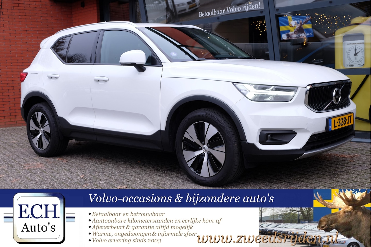 Volvo XC40 - 1.5 T3 163 pk Aut. Apple CarPlay, stoelverwarming, Trekhaak, DAB - AutoWereld.nl