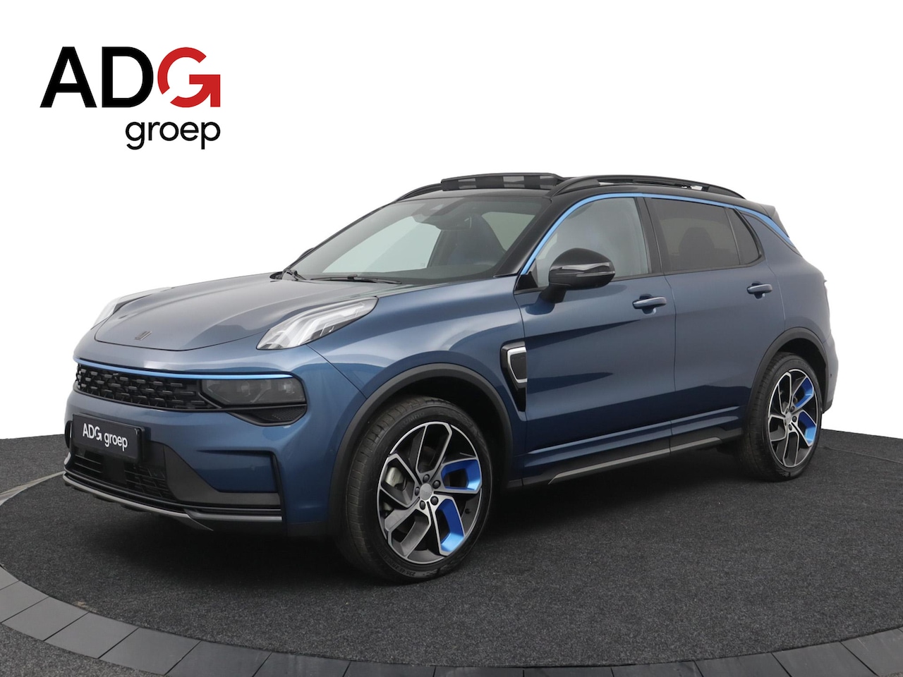 Lynk & Co 01 - 1.5 PHEV | Panoramadak | Parkeercamera | Navigatie | Elektrische achterklep | - AutoWereld.nl