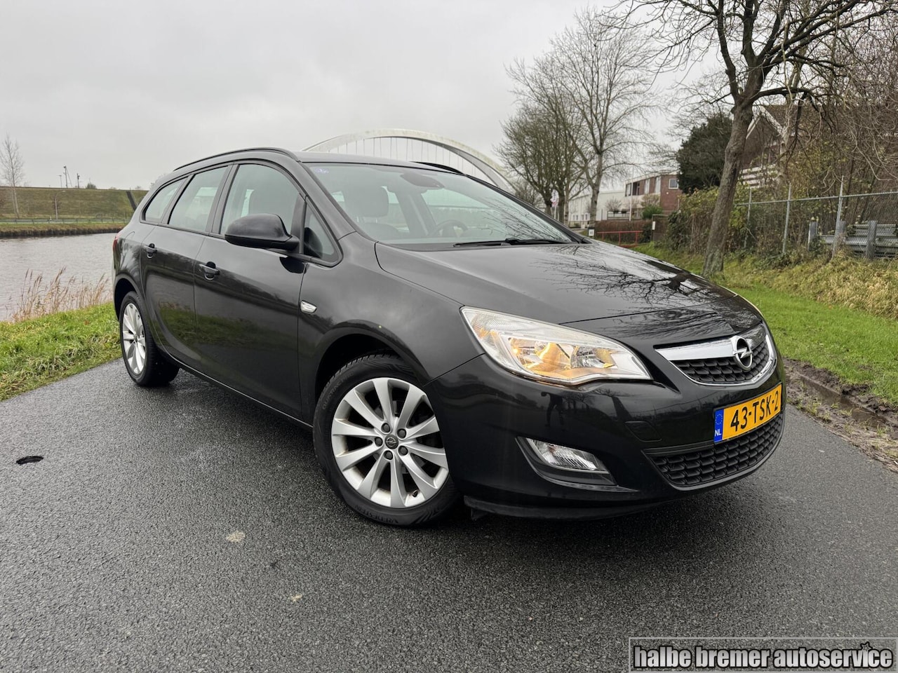 Opel Astra Sports Tourer - 1.4 Turbo Business 1.4 Turbo Business + - AutoWereld.nl