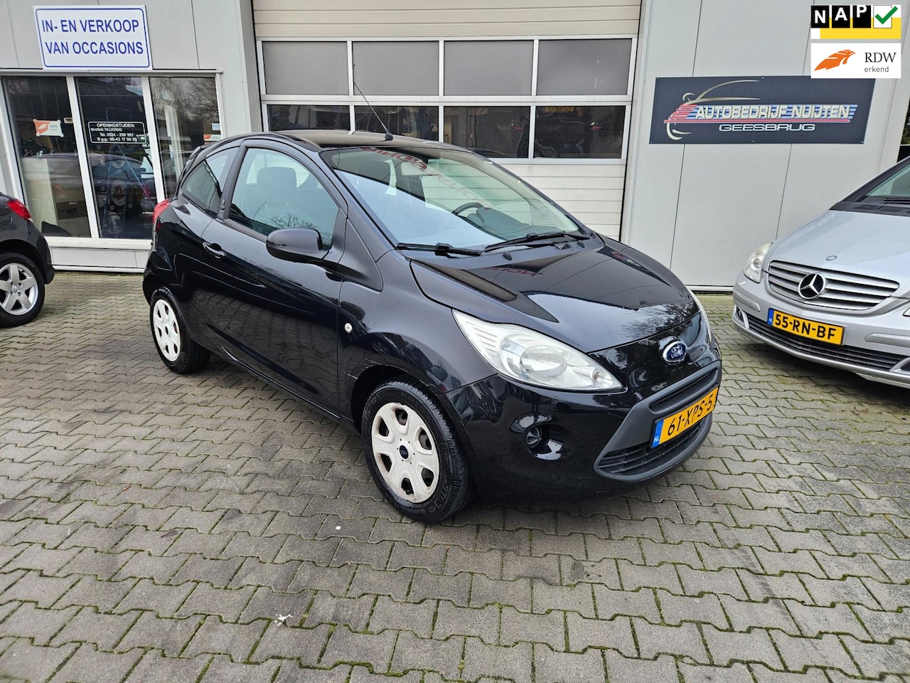 Ford Ka - 1.2 Champions Edition start/stop AIRCO - AutoWereld.nl