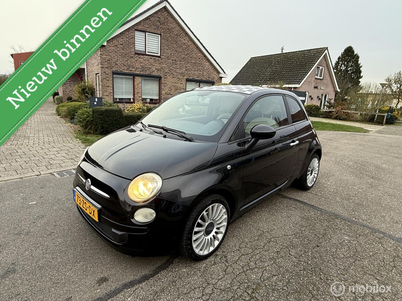 Fiat 500 - 1.2 Sport 1.2 Sport - AutoWereld.nl