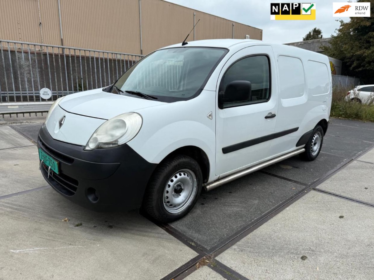 Renault Kangoo Express - 1.5 dCi 85 Express Maxi Tech Line 1.5 dCi 85 Express Maxi Tech Line - AutoWereld.nl